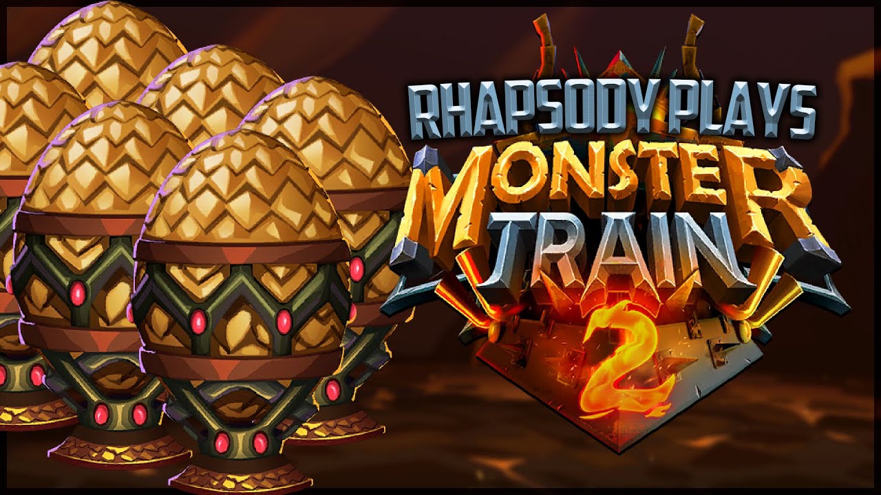 Six Gilded Eggs Per Battle | Rhapsody Plays Monster Train 2