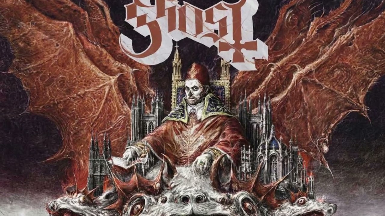 Ghost- Ashes x Rats x Faith x See The Light