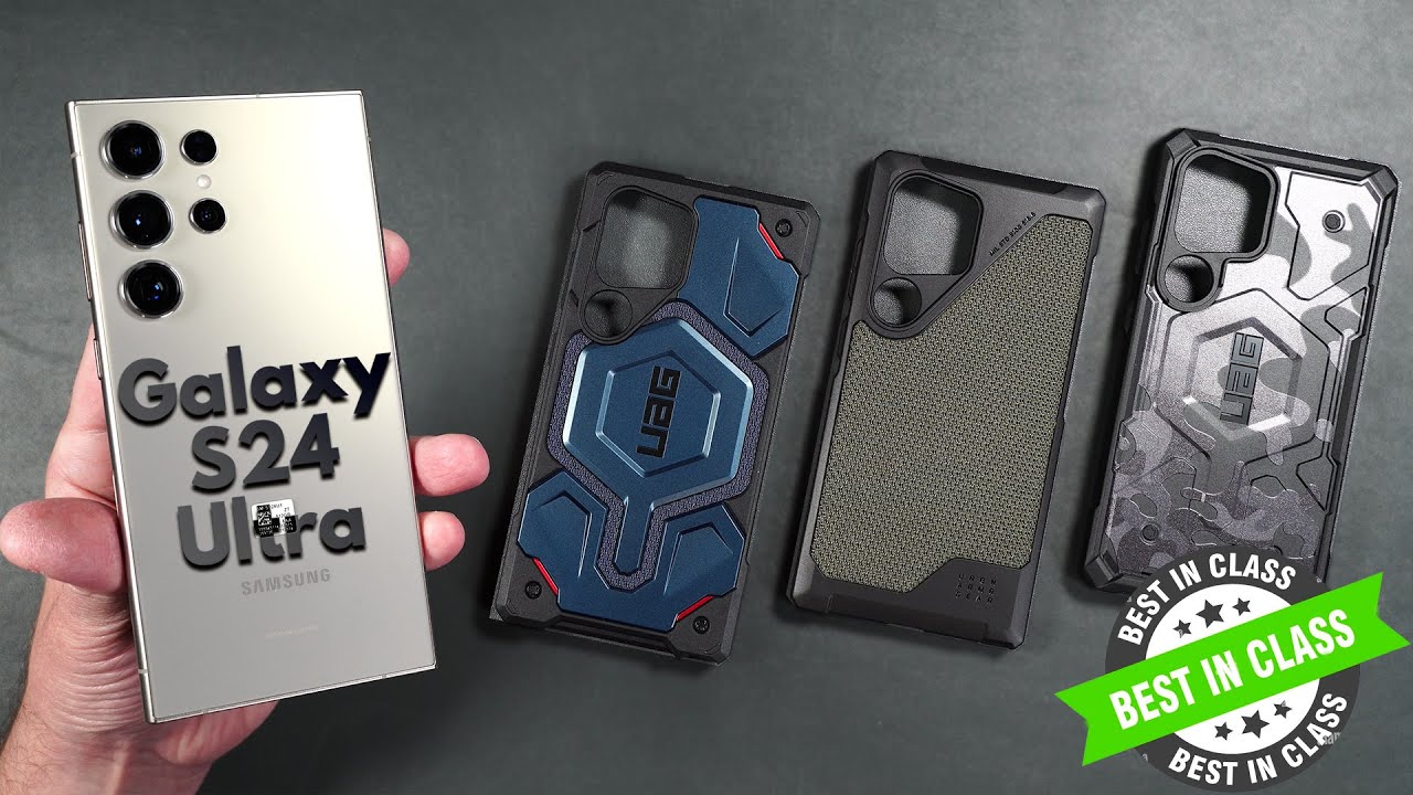 Galaxy S24 Ultra BEST UAG Cases -  Review