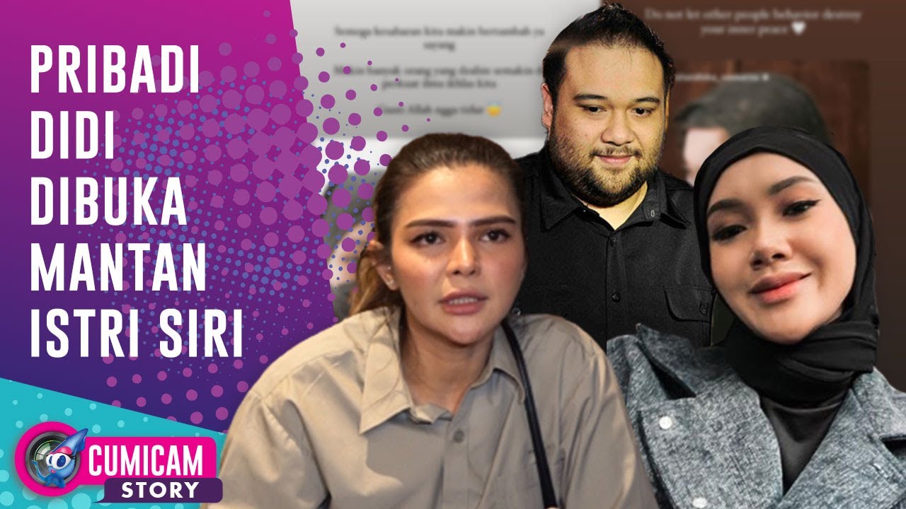 Niza Rose Tanggapi Asmara Mantan Suaminya Dengan Cita Citata, Curhat Didi Mahardika Jadi Sorotan