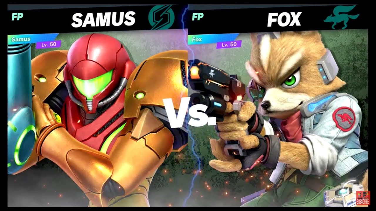 Super Smash Bros Ultimate Amiibo Fights – Samus vs the World #7 Samus vs Fox