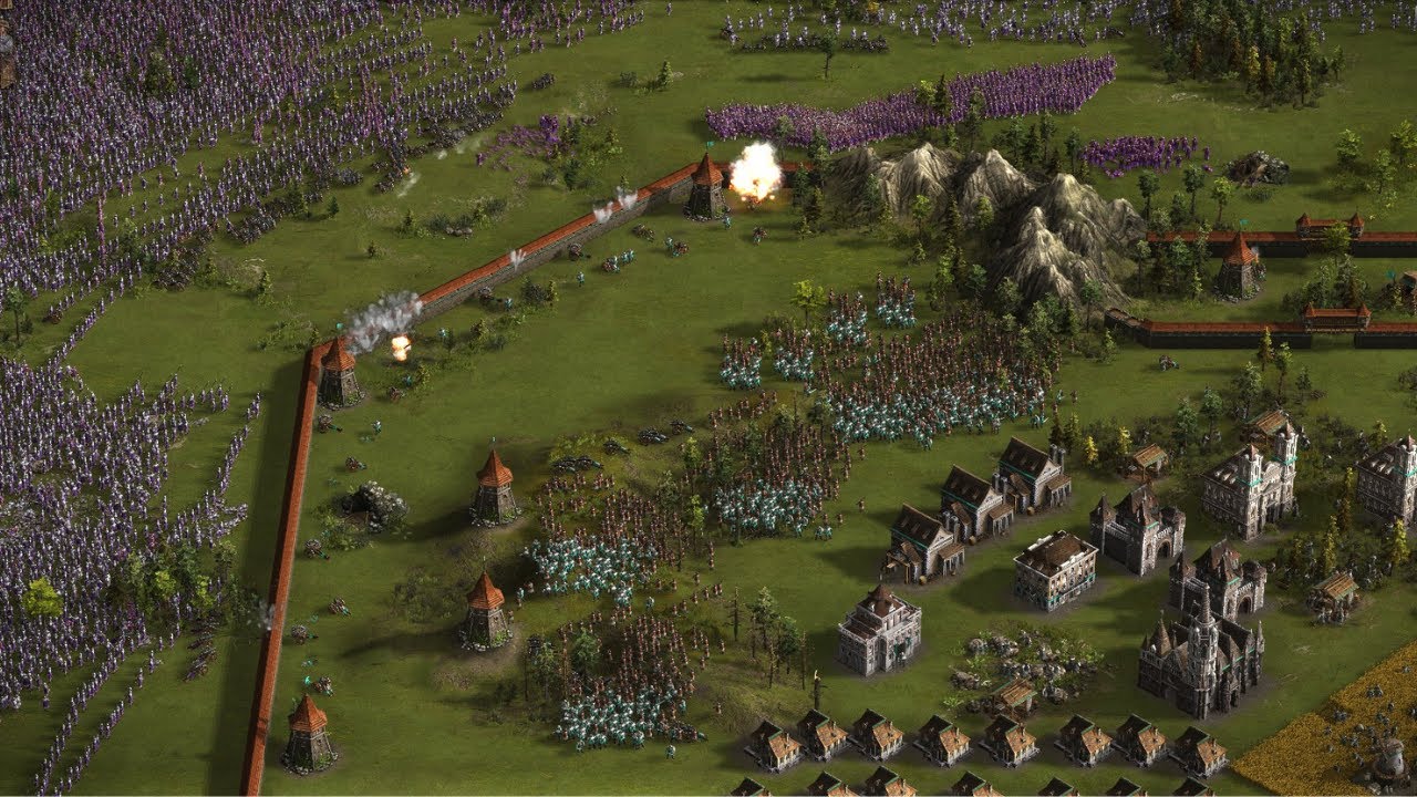 1vs2 ОСАДА КРЕПОСТИ КАЗАКИ 3 РЕЙТИНГ😼😼🏹🏰😼💣