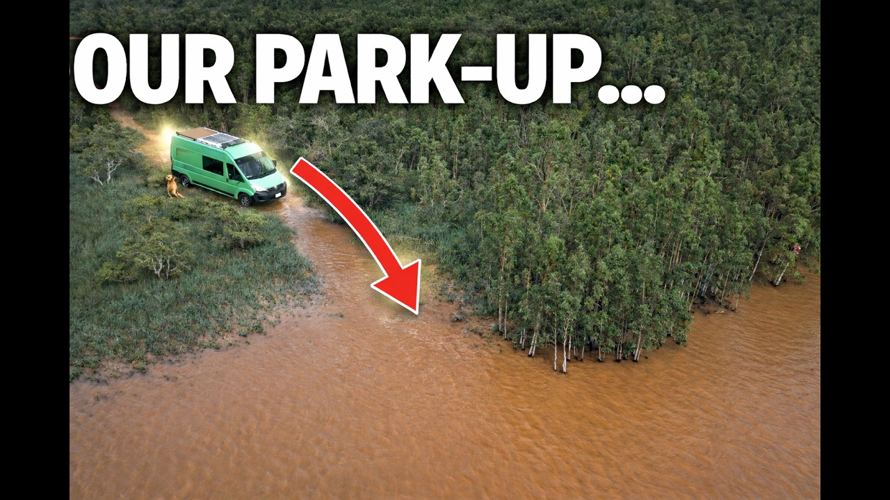 Ep. 60 | When plan A fails... The Road to Our Park-Up Was Underwater