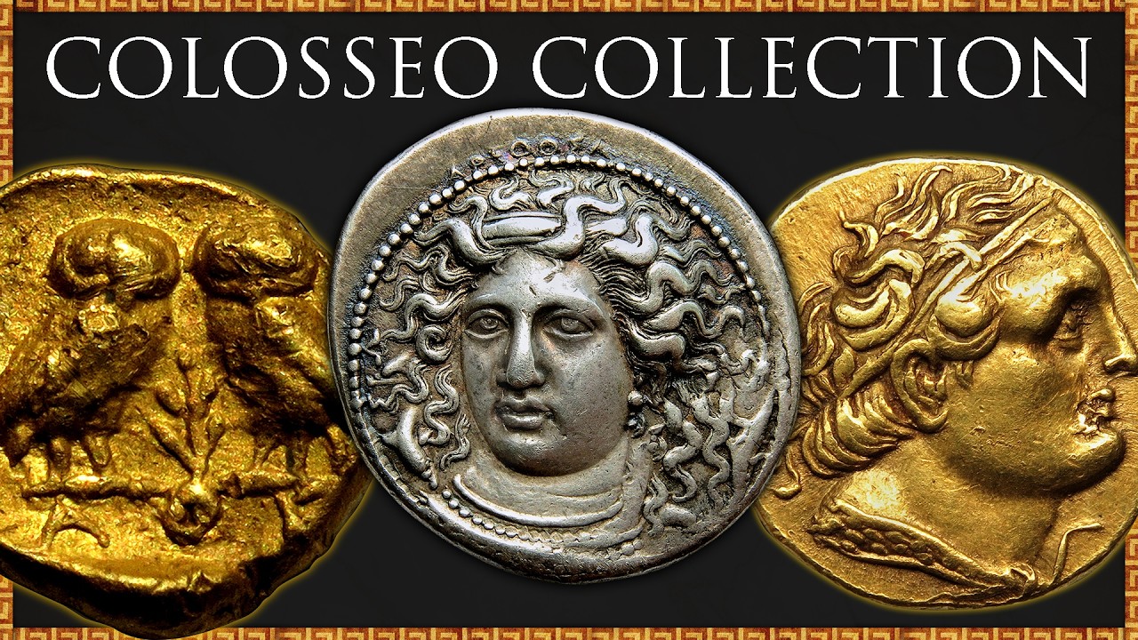 The Colosseo Collection: Greek Coins