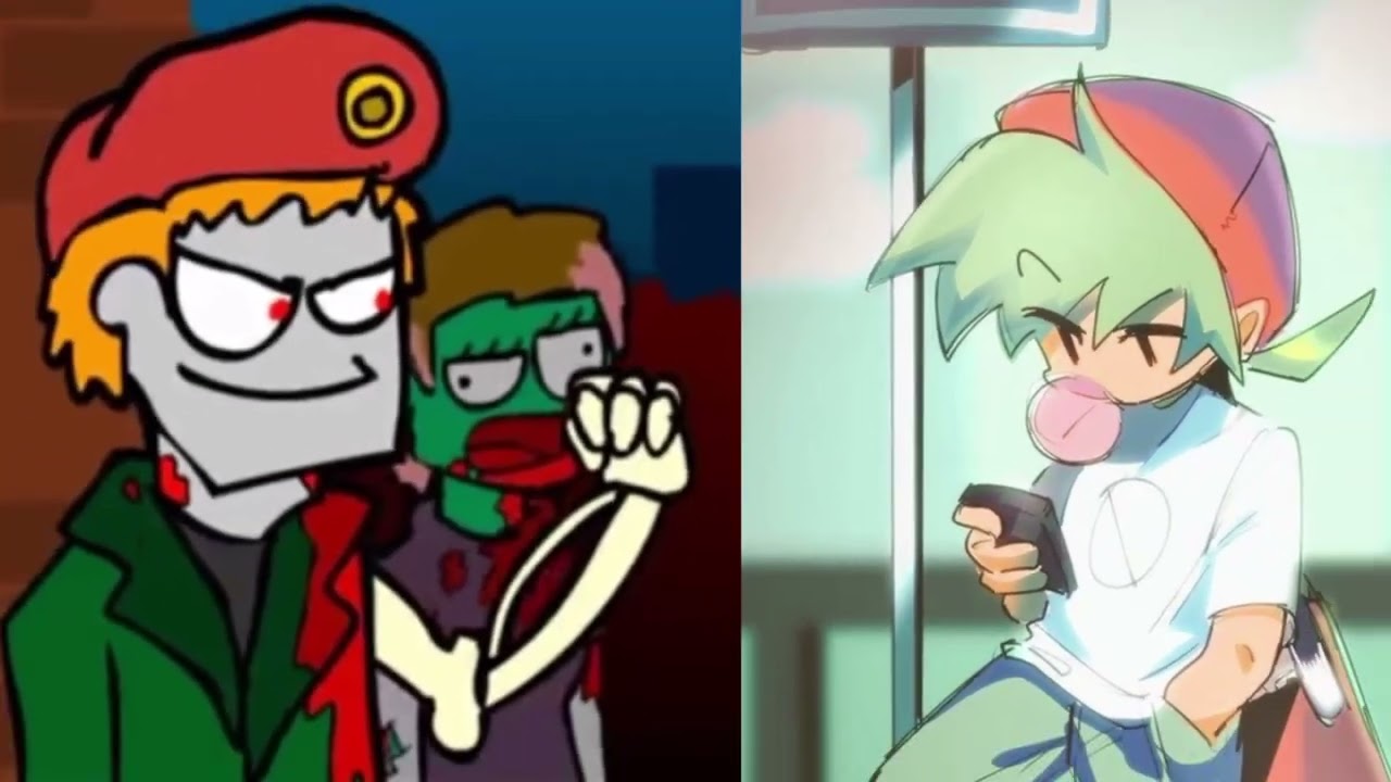 fnf necromancy matt zombie vs bf necromancy but sin it