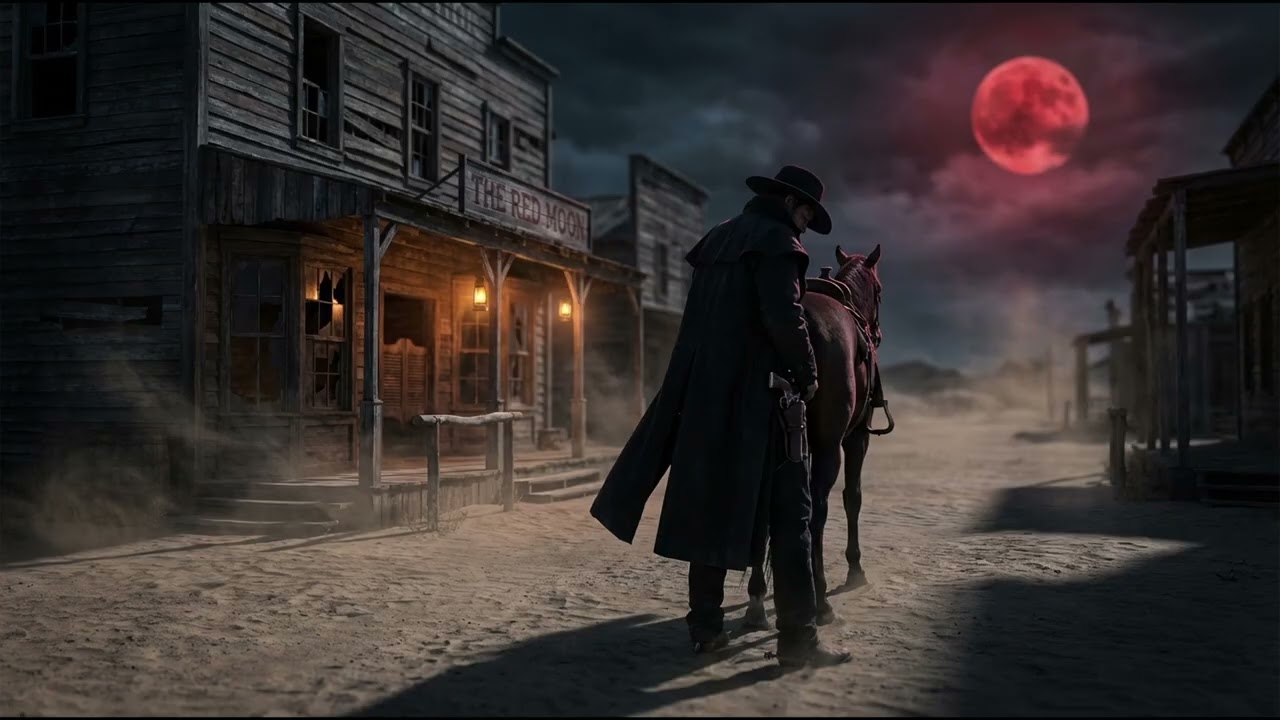 Blood Red Moon | Dark Outlaw Country Rock