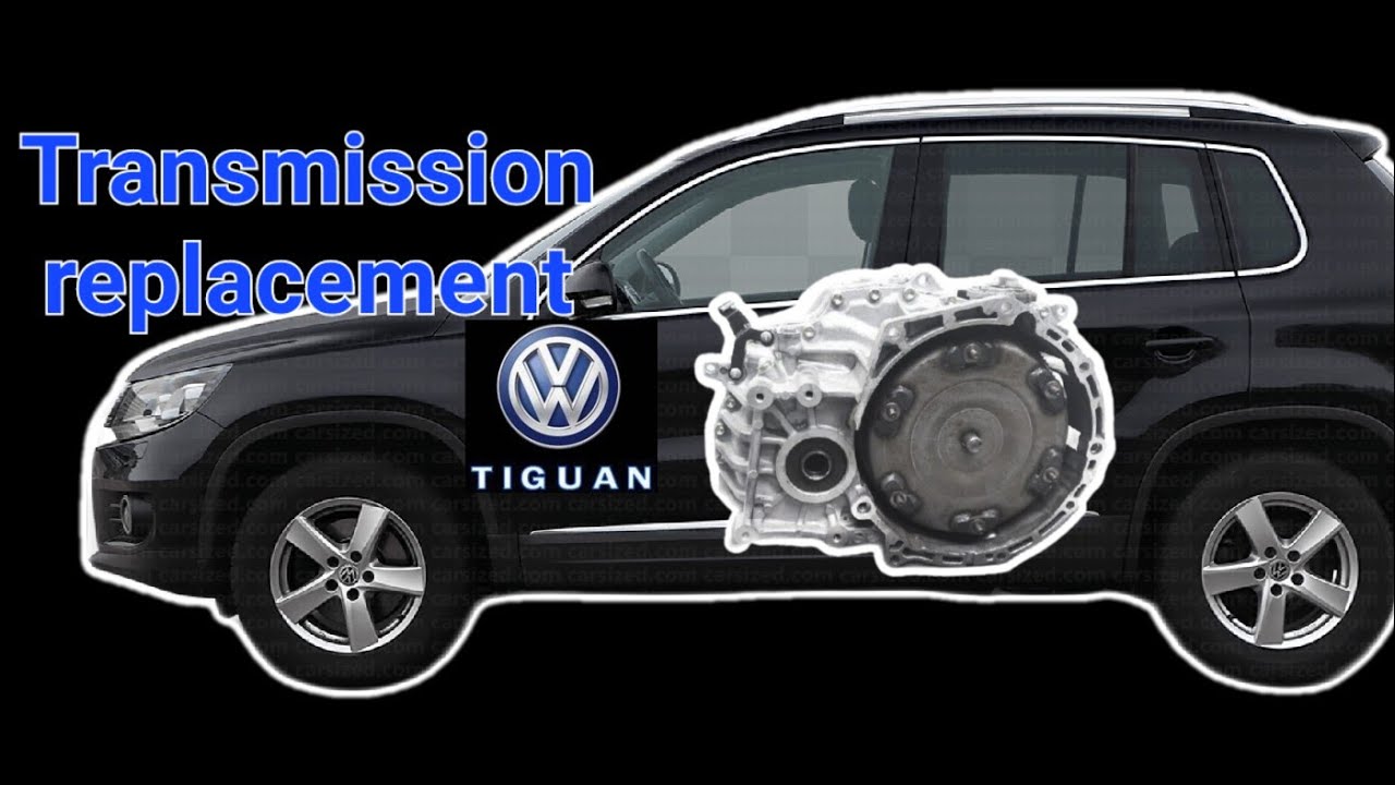 How to install automatic transmission for  Volkswagen tiguan 