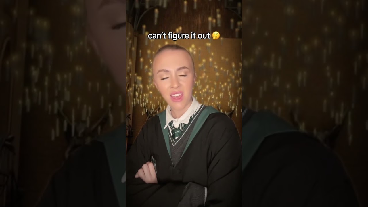 dracos in his red era #dracomalfoy #harrypotter #taylorswift #red #erastour #trouble #cover #parody