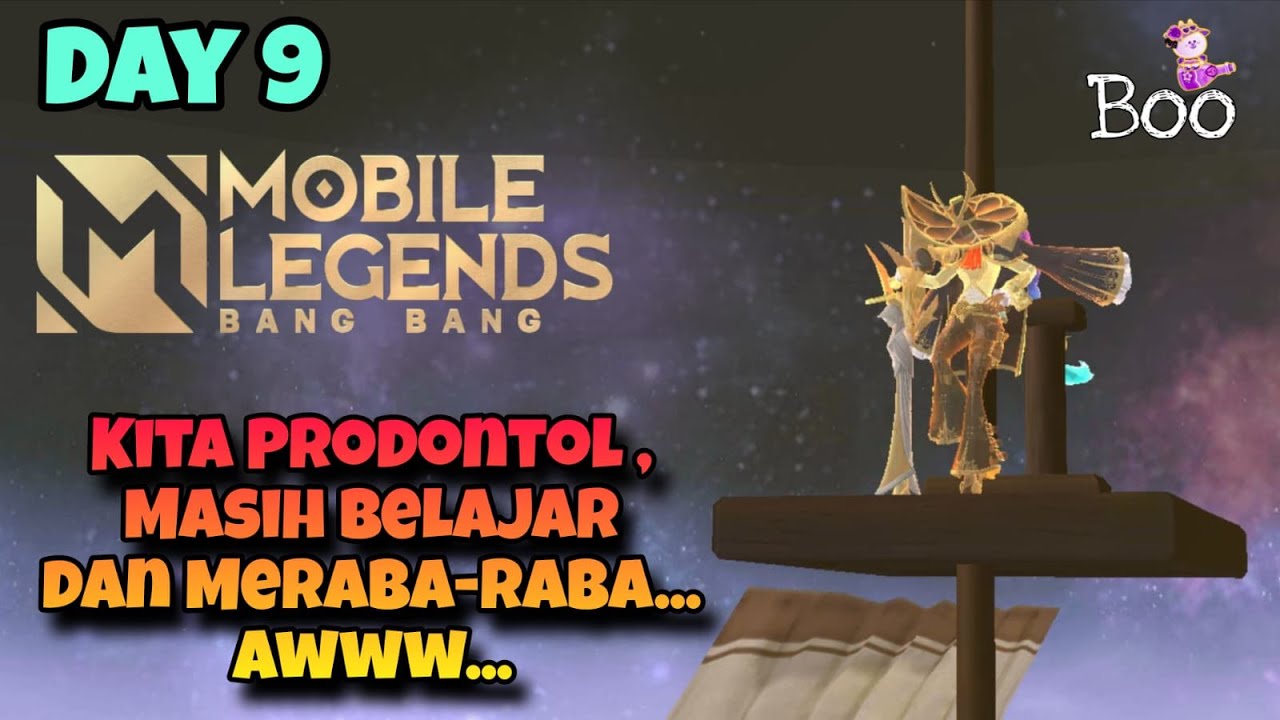 DAY 9 MLBB !! Skill No.3 , nO.1-2nya Adalah Penampilan Dan Gaya..........