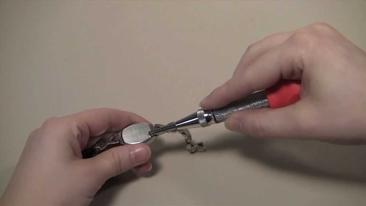 Snappy Watch Back Opener