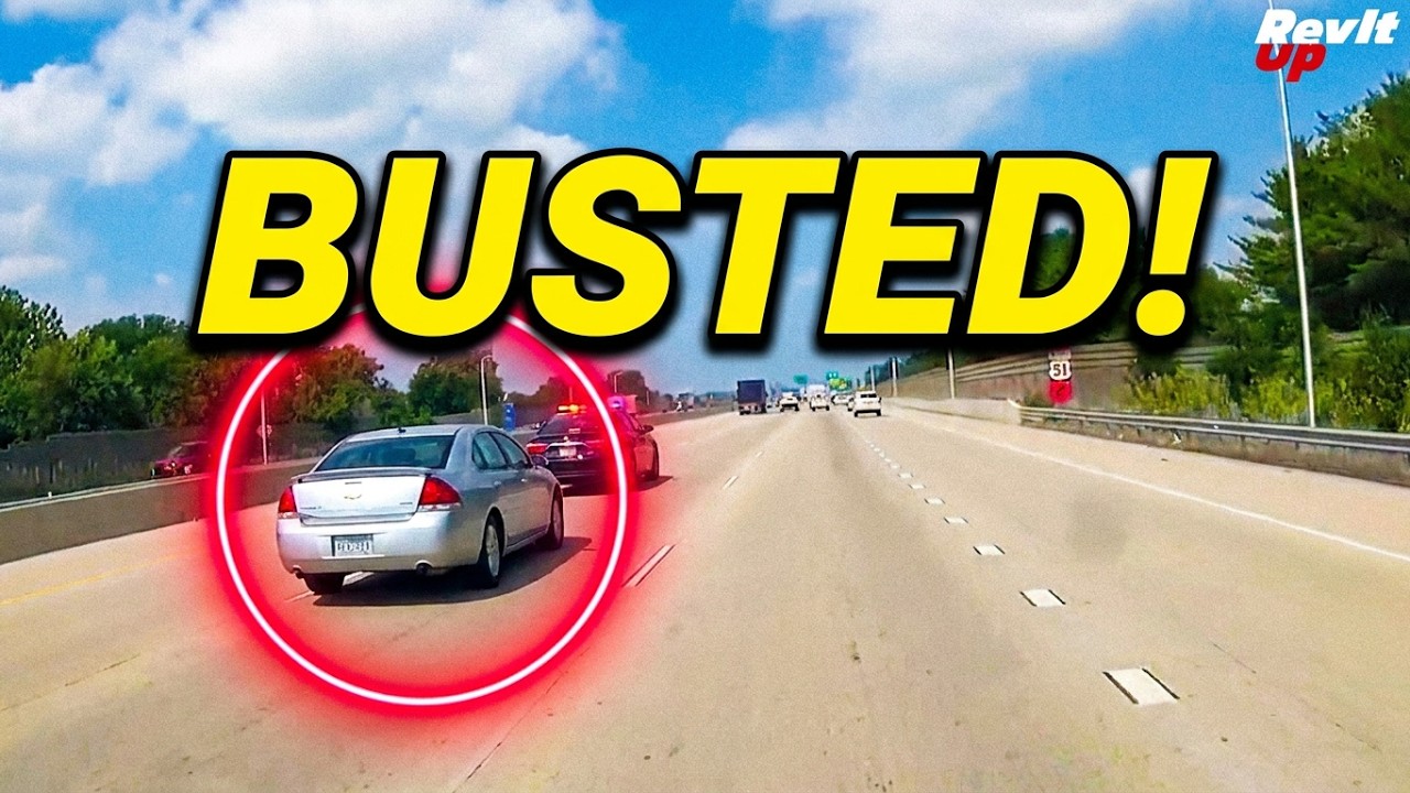 BEST OF INSTANT KARMA! Drivers busted by cops for Speeding, Brake Checks & More | Convenient Cop!