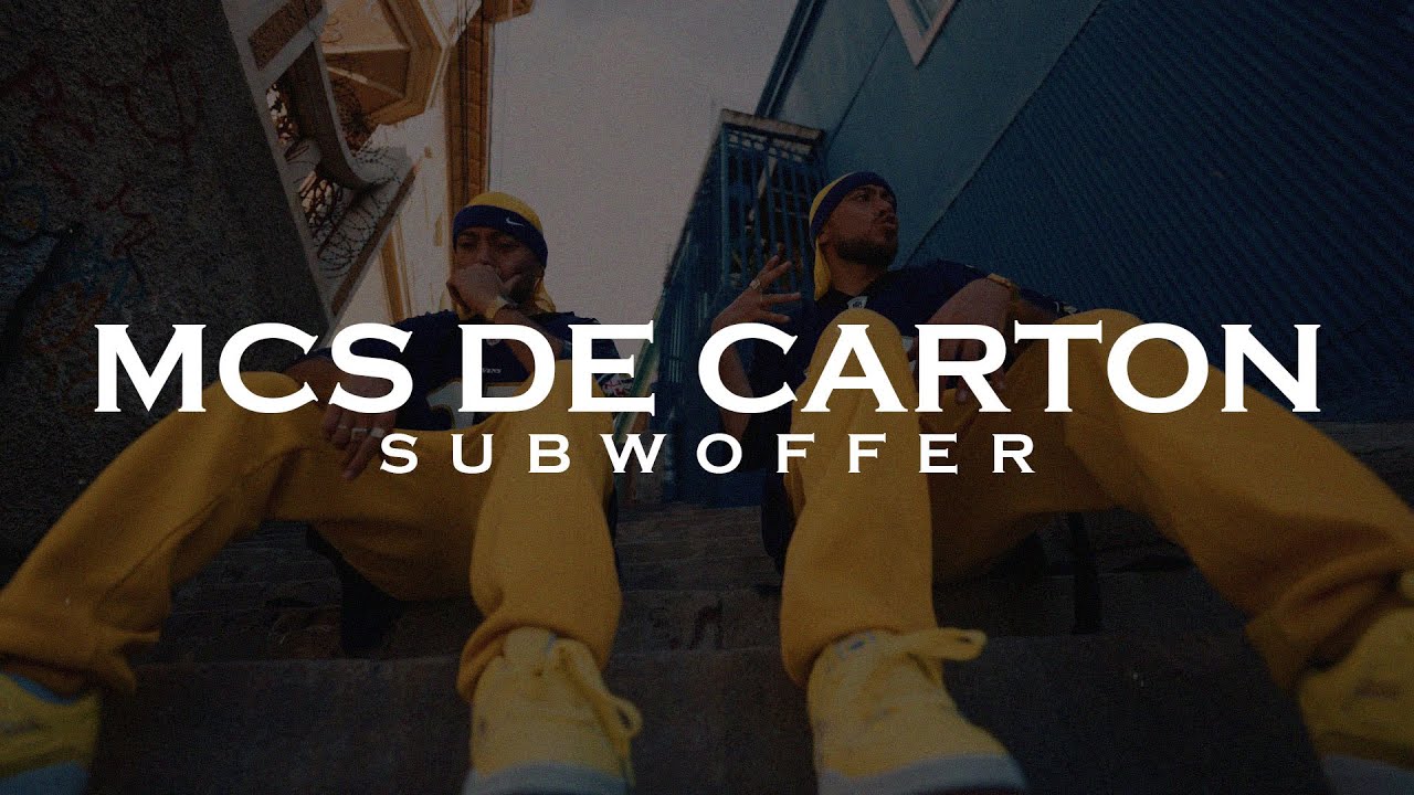 SUBWOFFER - MCS DE CARTON (ONESHOT OFICIAL)