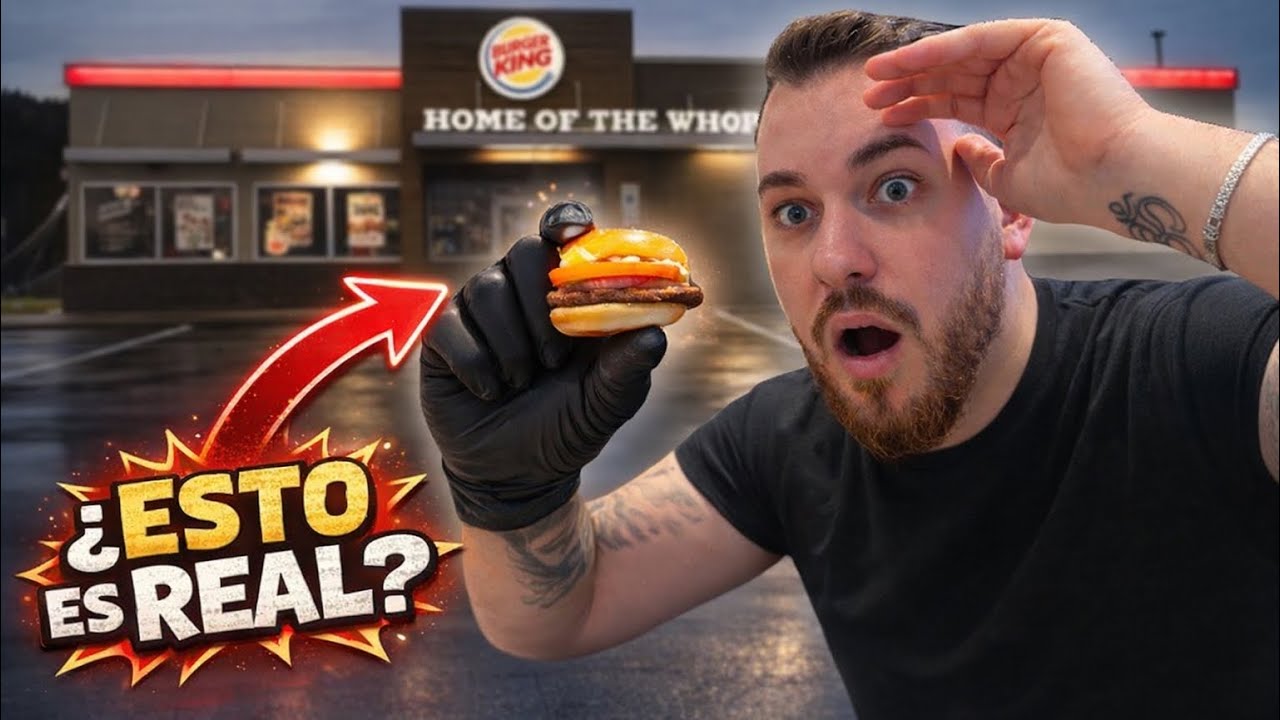 Probé las Baby Burgers de Burger King 🍔😳