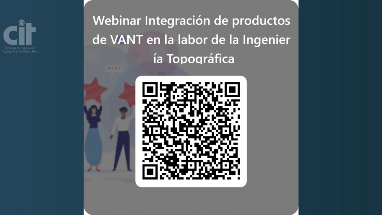 Webinar:Integración de Vehículos Aéreos no tripulados en la labor de la Ingeniería Topográfica