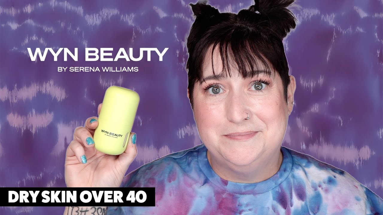 WYN BEAUTY by SERENA WILLIAMS - FEATURING YOU FOUNDATION | Dry Skin Review & Wear Test