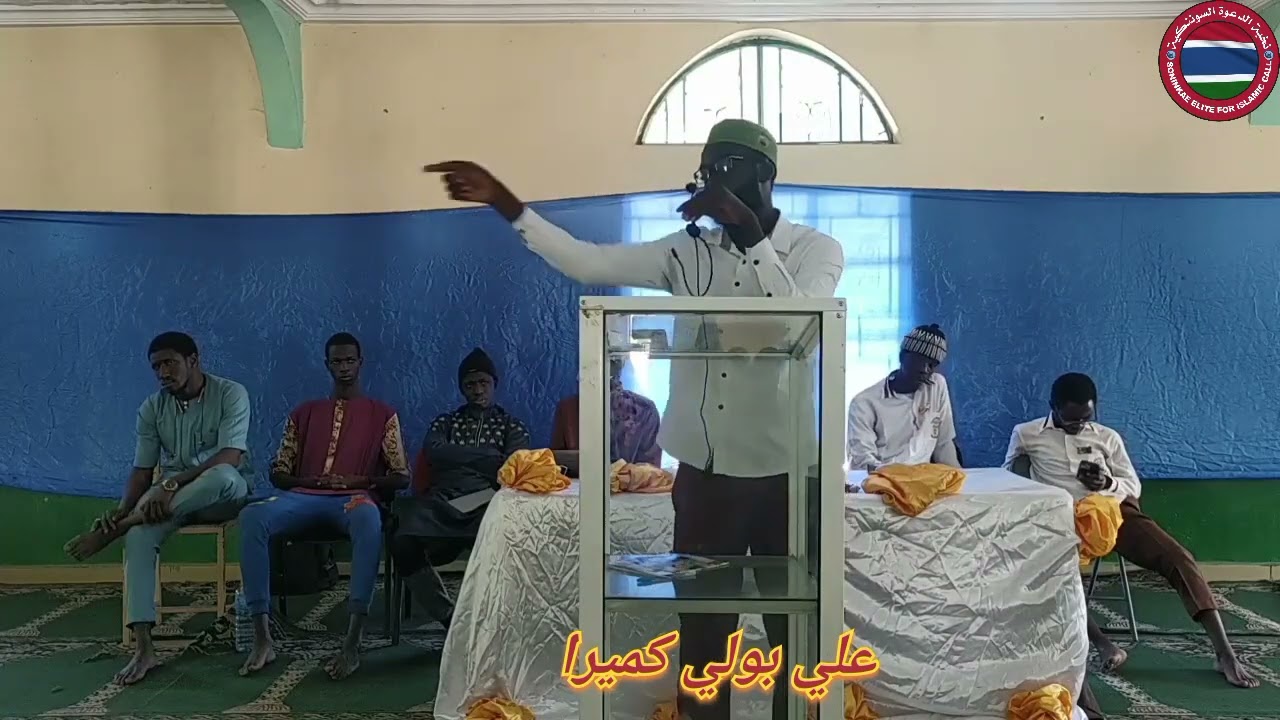 قامت النخبة في معهد النور الإسلامي بكانفن بزيارة شقيقها في معهد الإسلامية بتلند كنجا