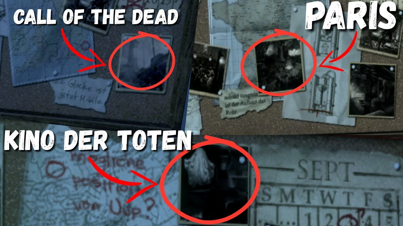 Looking closer at a 17 year old CoD Zombies Secret