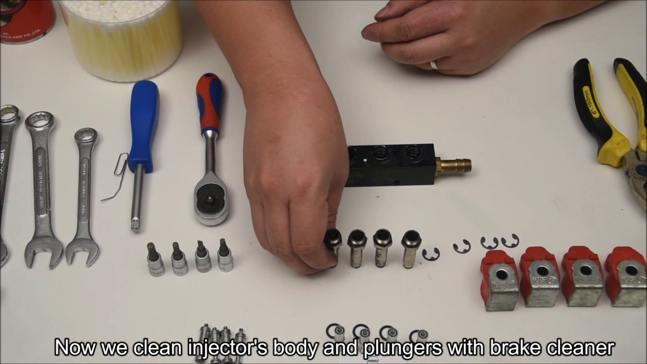 How to repair Valtek Type 30 LPG & CNG Injector