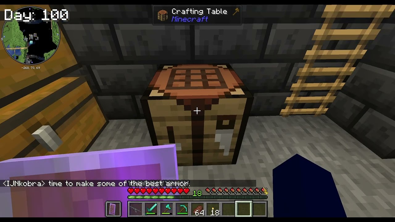 Minecraft but with guns - EP 11 - Day 100.