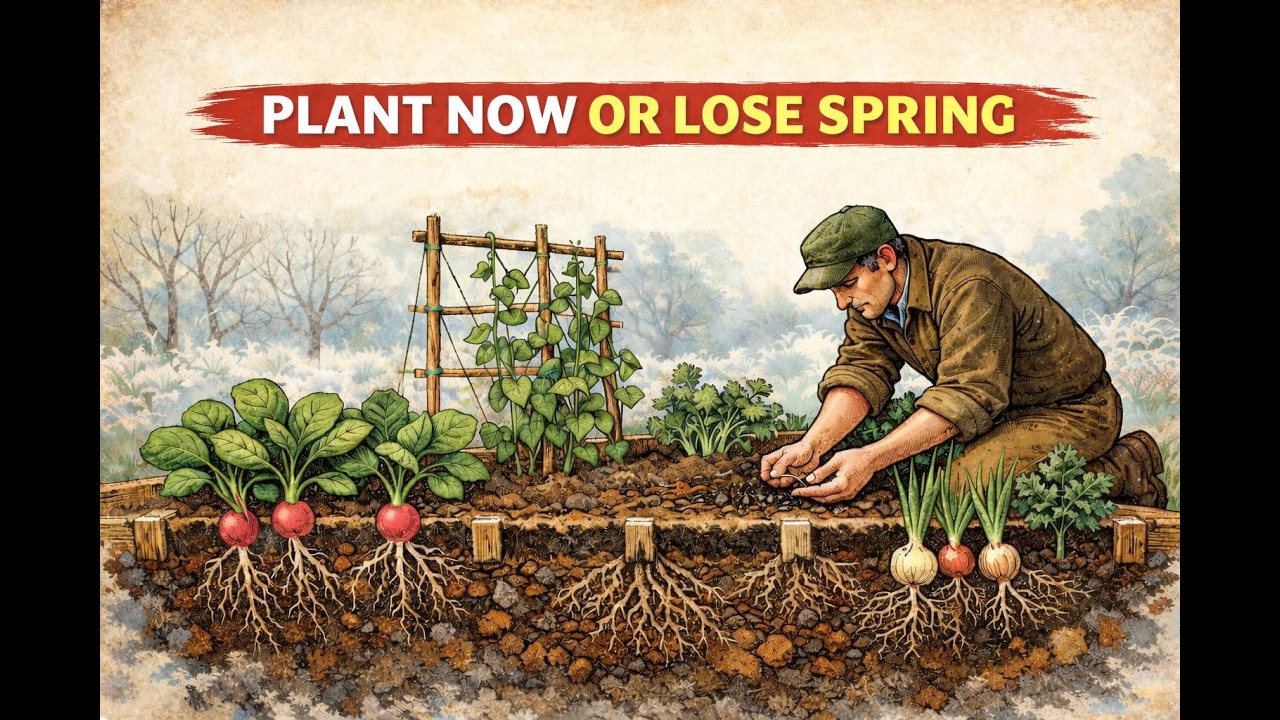 Most Gardeners Miss This April Production Window