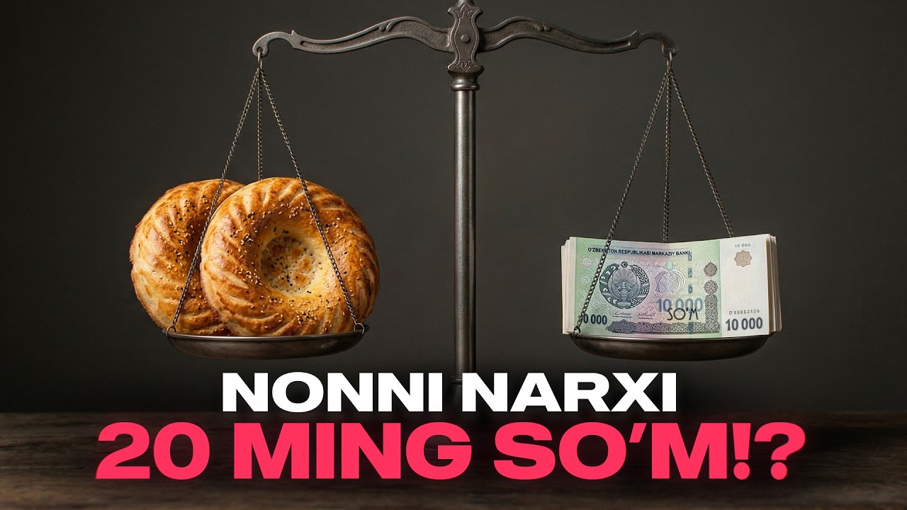 Mana nega bizda mashinalar narxi qimmat! | Oddiy tilda | tanga.uz