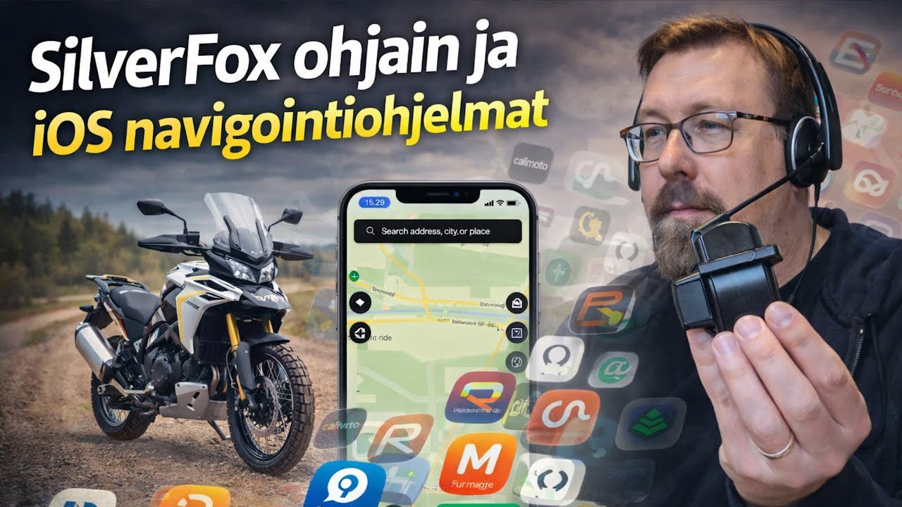 Mitkä iOS sovellukset tukevat ohjainta? Entä Android Auto tuki?