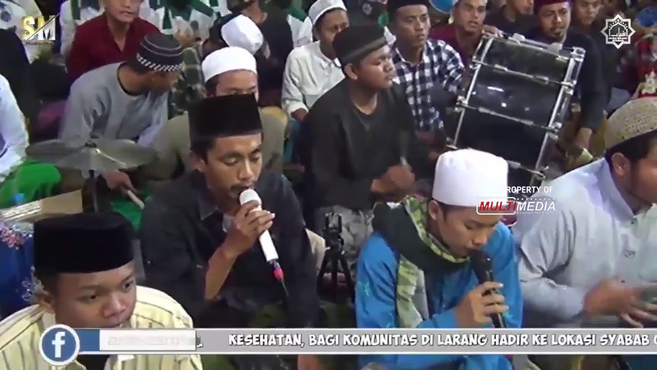 CEM - MACEM SENI | AL MAHABBAH PP. WALI SONGO DI PONDOK MIMBO