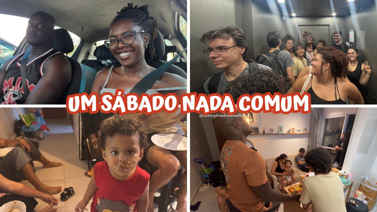 UM SÁBADO DIFERENTE | ROTINA REAL, AMIGO OCULTO E CUIDANDO DO LAR