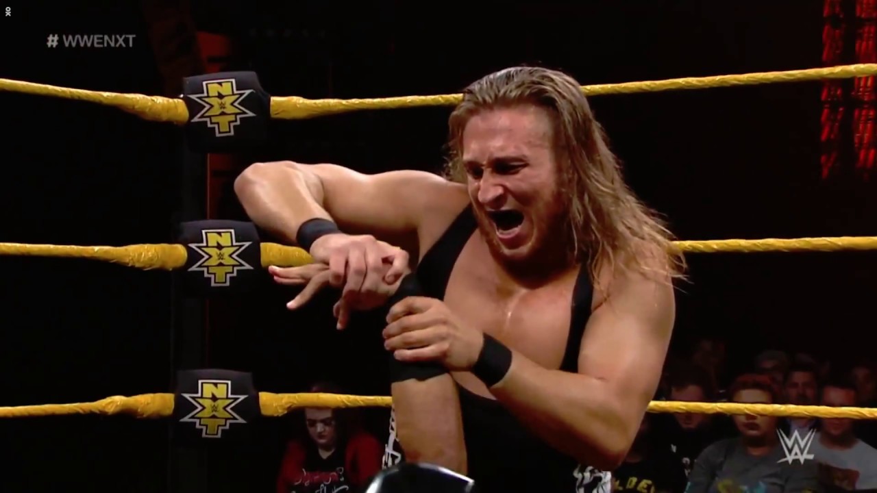 Ricochet vs Adam Cole vs Pete Dunne - NXT North American Title Match. WWE NXT.