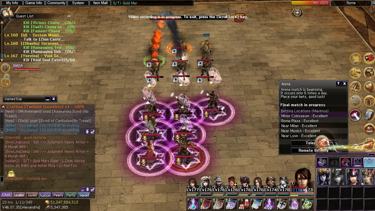 [Atlantica Online] Final Betting: Guan Chang vs Saijo (September 27th 2018)