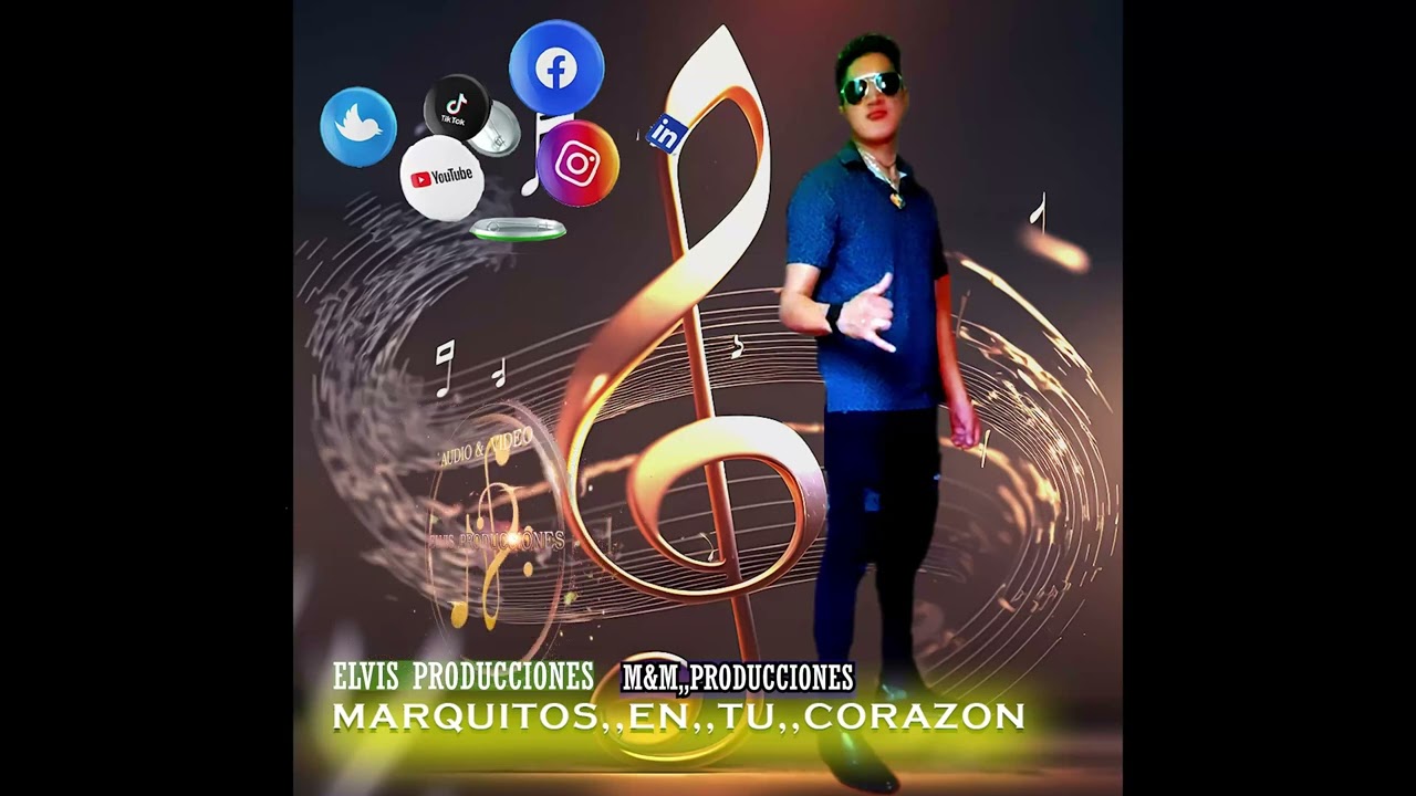 MARQUITOS EN TU CORAZÓN ♥ TEMA ,AMOR INGRATO  2026 ,ELVIS PRODUCCIONES