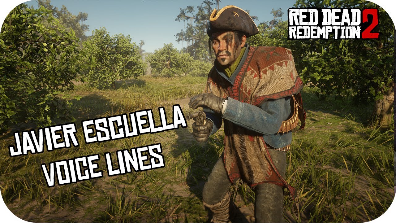Javier Escuella Voice Lines Ambient Speech 1 RDR2