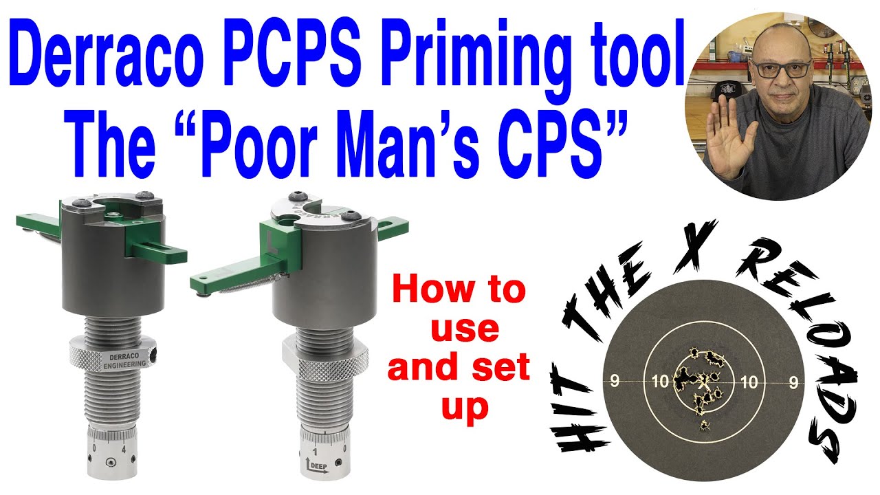 Derraco PCPS Primer tool how to use and setup
