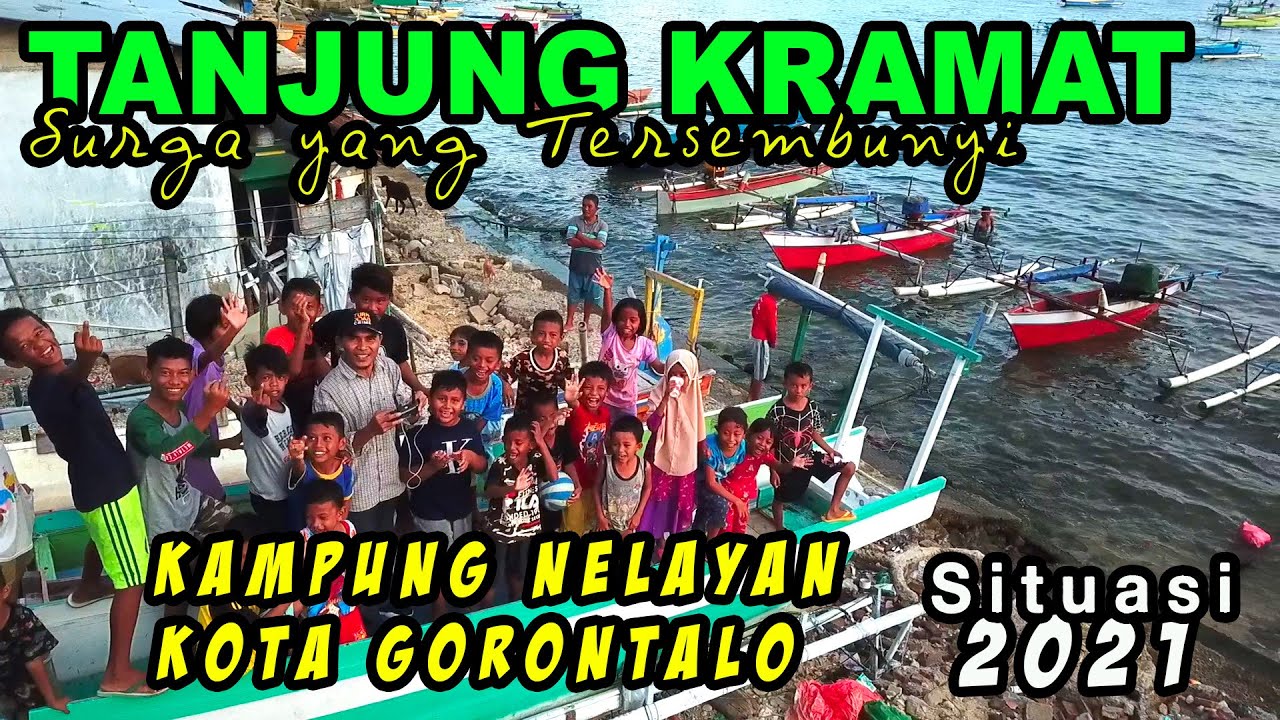 Situasi Tanjung Kramat Kota Gorontalo 2021 