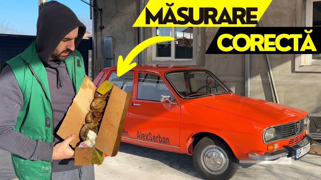 ⚠️Mi-am luat Țeapă sau NU cu Setul Motor de Dacia 1300?!