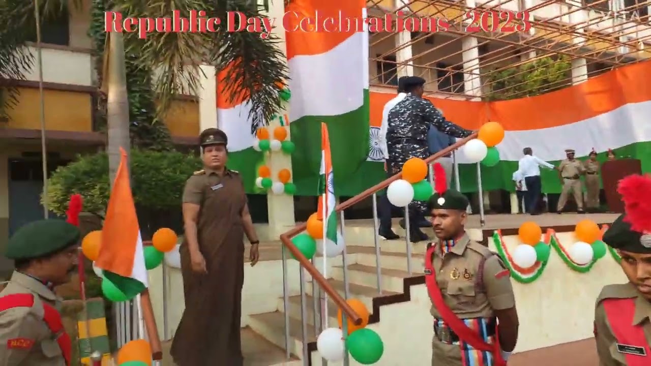 REPUBLIC DAY CELEBRATIONS AT PB SIDDHARTHA ON 26.01.2023