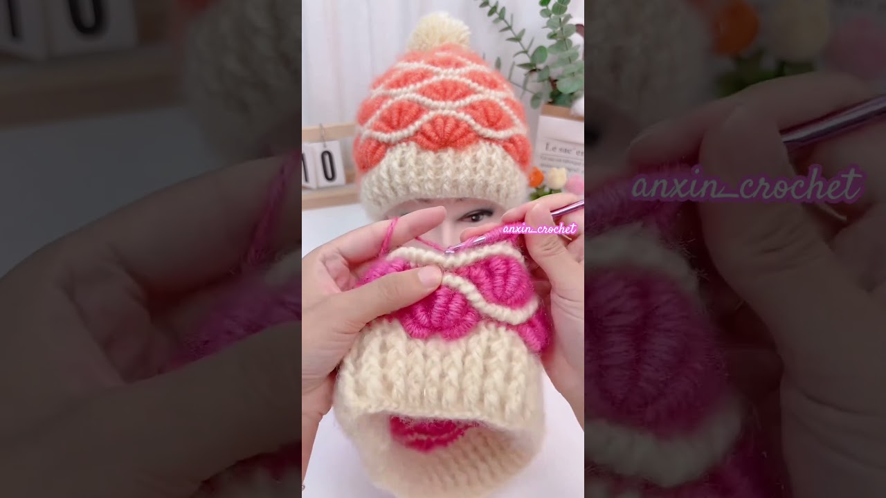 Crochet Beauty Pattern #crochetpatterns #knithatpattern #crochet #crochethat #knitting #cute