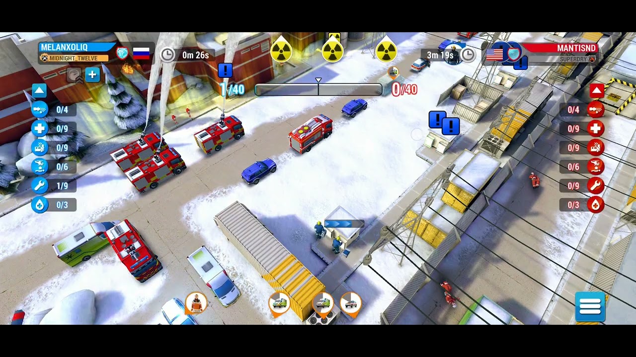 Emergency HQ // Short circuit at the nuclear power plant! completed in 3:05