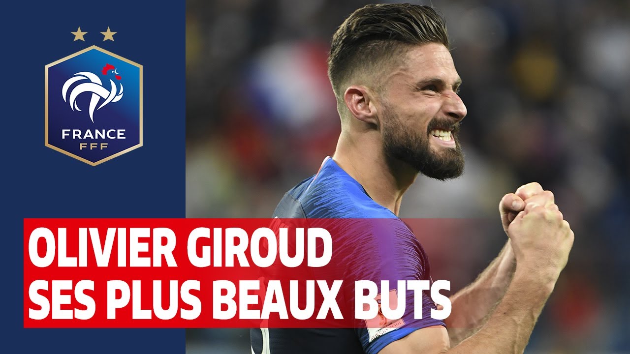 Olivier Giroud : compilation de ses buts, Equipe de France I FFF 2020