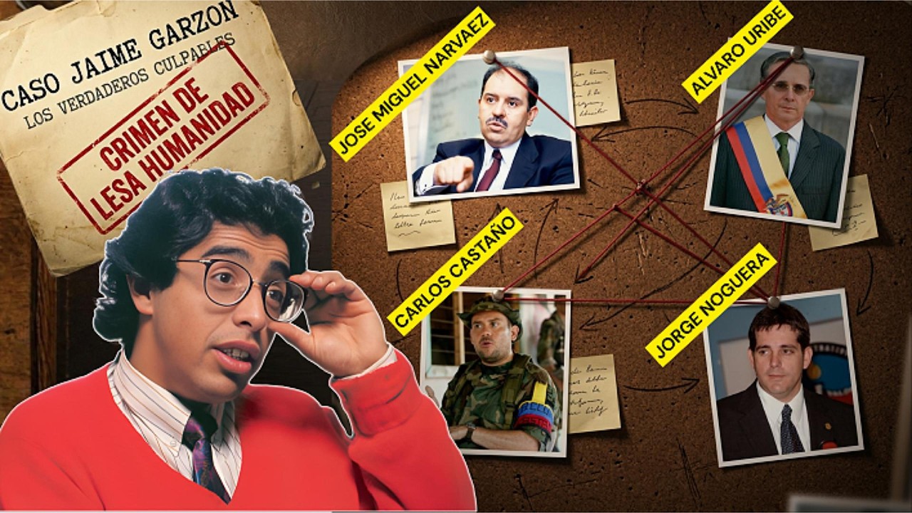 &iexcl;LA VERDAD QUE OCULTA URIBE! El papel del DAS en el caso GARZON #uribe