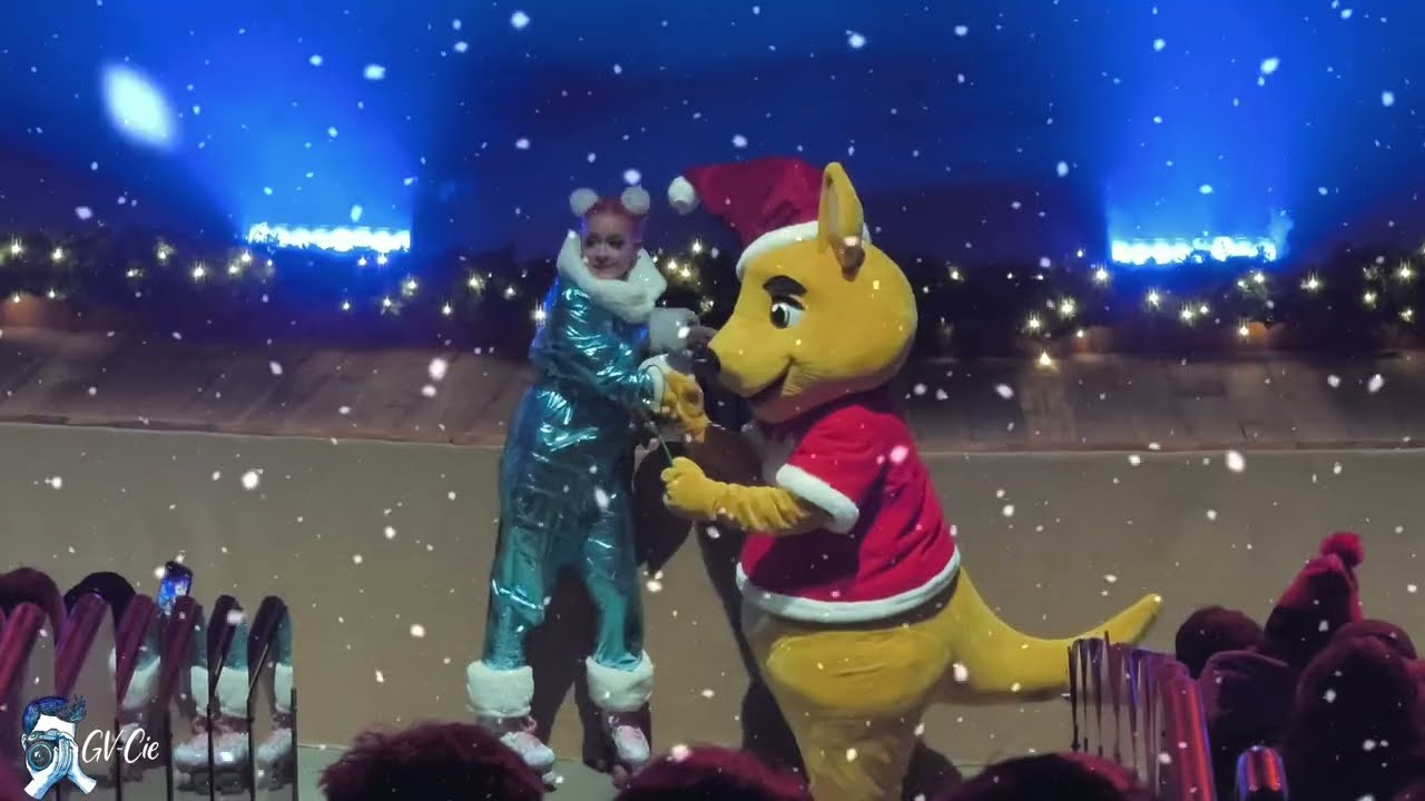 Enchanted Spectacle walibi Winter