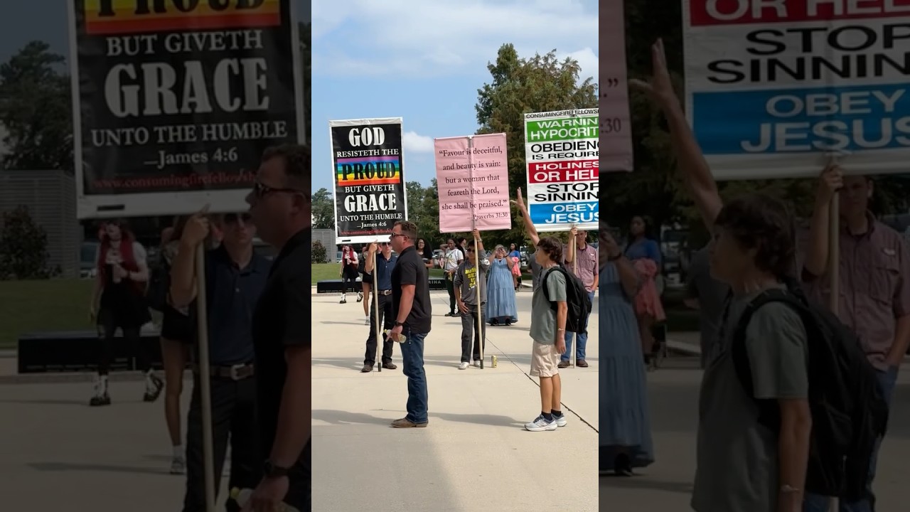 Mocking Without Words: Campus Preaching