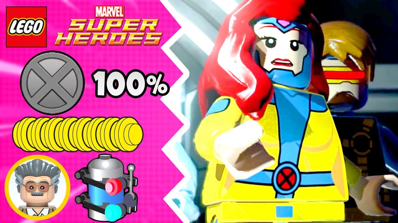 LEGO Marvel Super Heroes #74 FASE 8 CRUZES E FANATISMO 100% MINIKITS STAN LEE E DINHEIRO Português