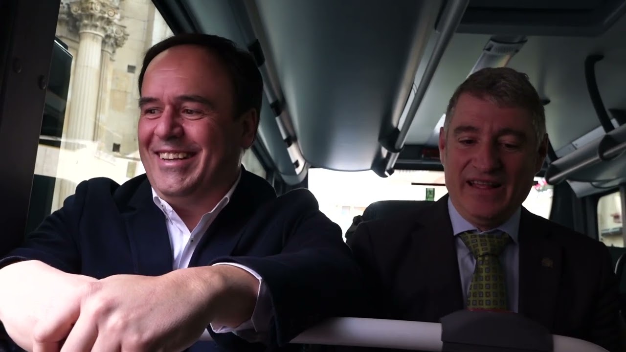 Presentados los nuevos servicios de transporte de la Vega Baja