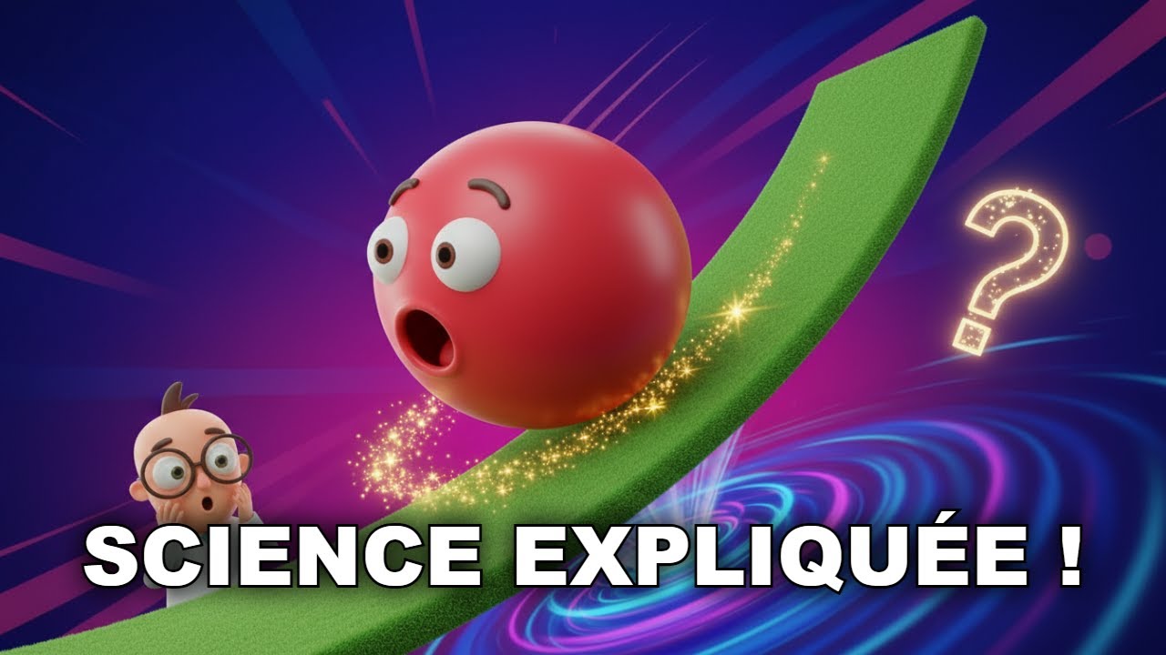 Pourquoi la balle roule-t-elle ? Le secret des pentes révélé !