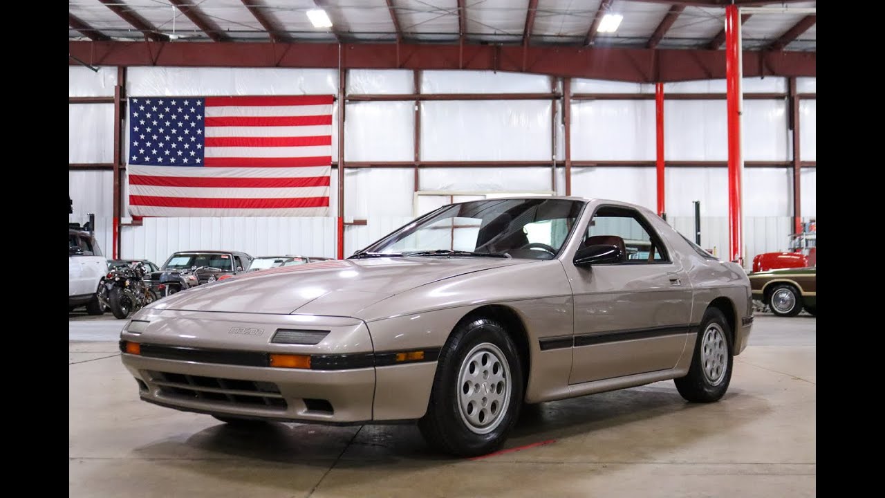 1987 Mazda RX7 For Sale - Walk Around Video (113K Miles)