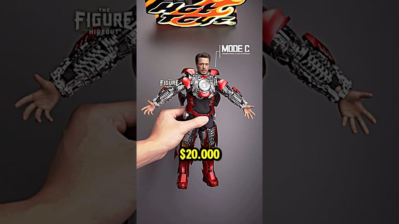 Boneco de $20 mil do Homem de ferro!!