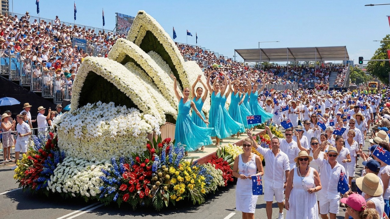 Grand Carnival Parade | Massive Flower Floats, Music & Dancer Show 2026 This parade brings together