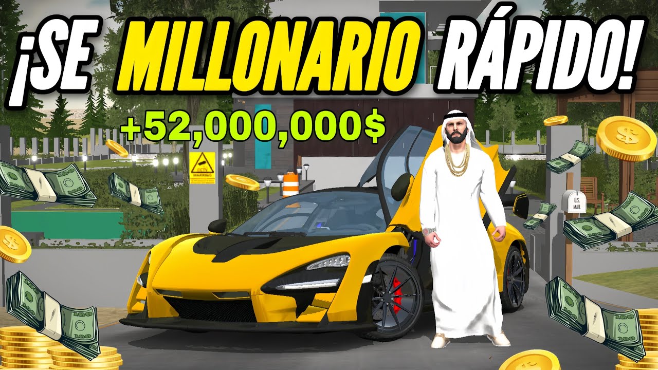 Conviértete En Millonario En Car Parking Multiplayer Fácil Y Rápido 🤑