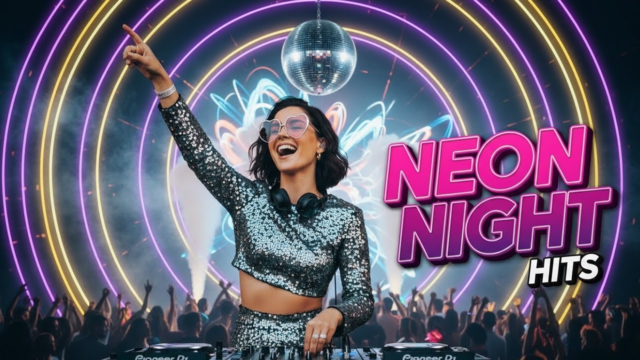 Italo & Euro Disco Mix 2026 ✨Golden Neon Nights — Best of 80s Disco